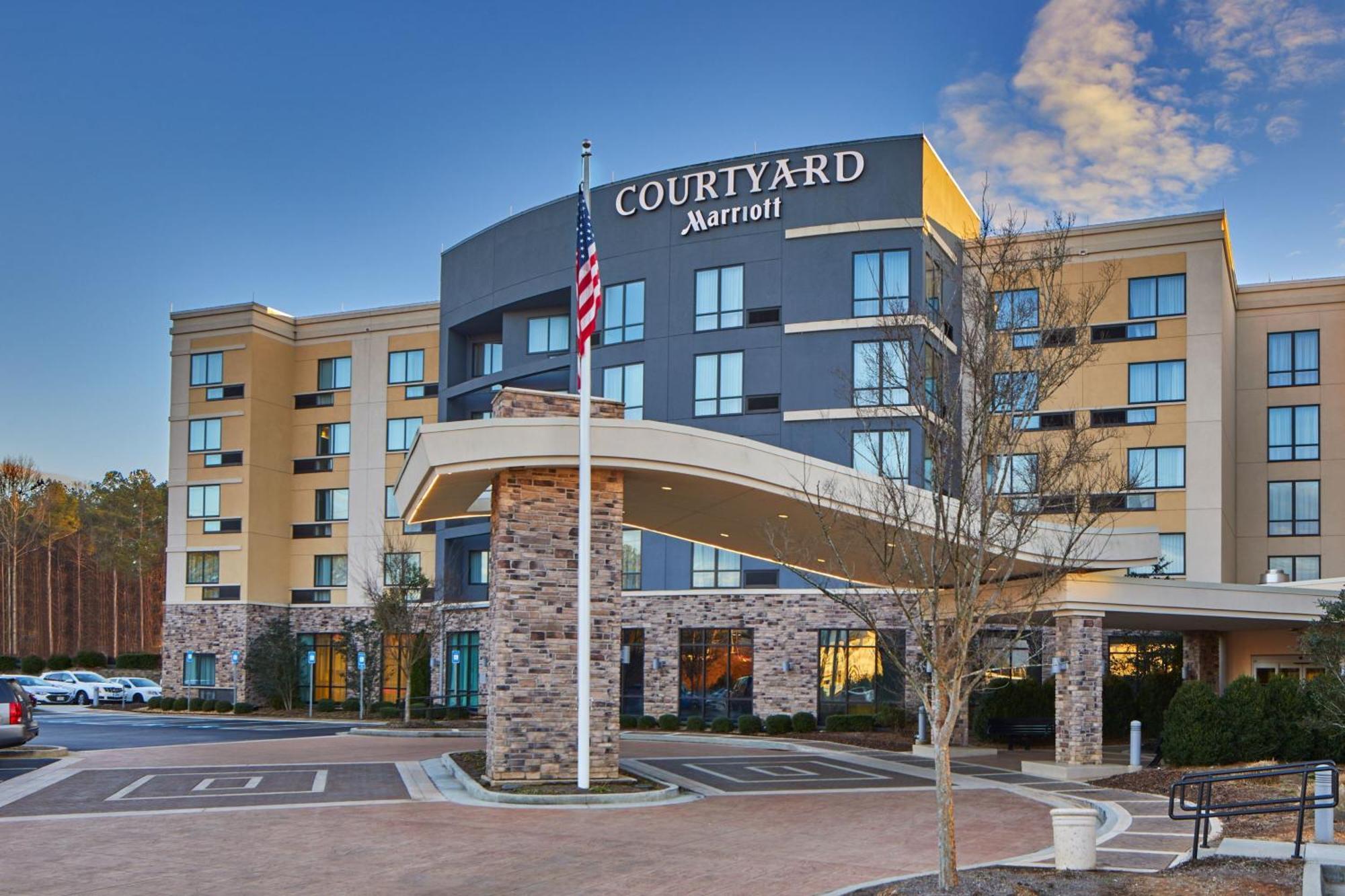Courtyard By Marriott Atlanta Lithia Springs Hotell Eksteriør bilde