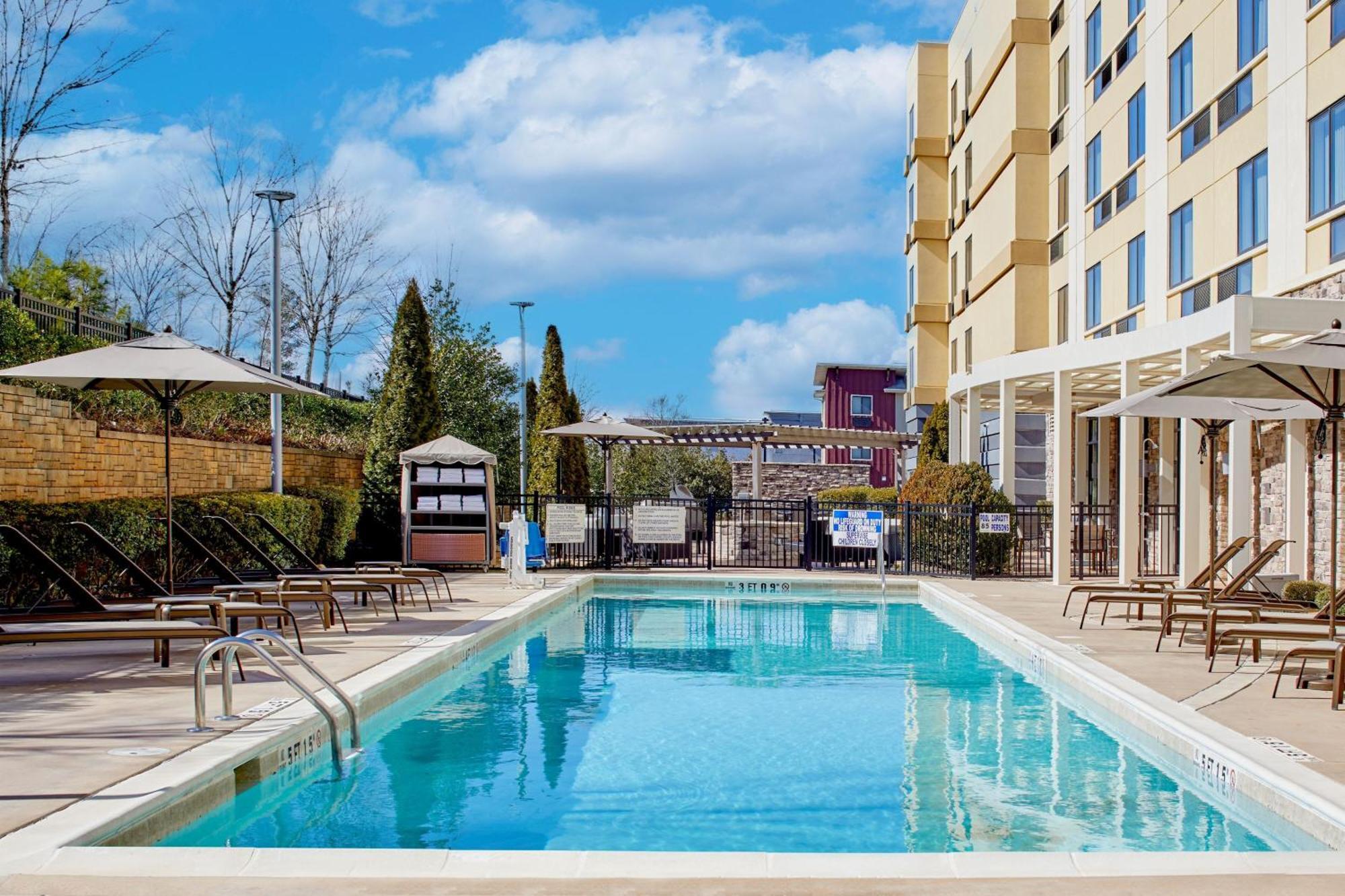 Courtyard By Marriott Atlanta Lithia Springs Hotell Eksteriør bilde